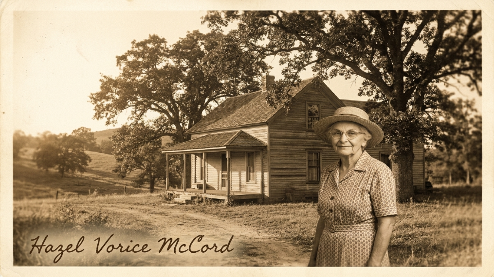 hazel vorice mccord
