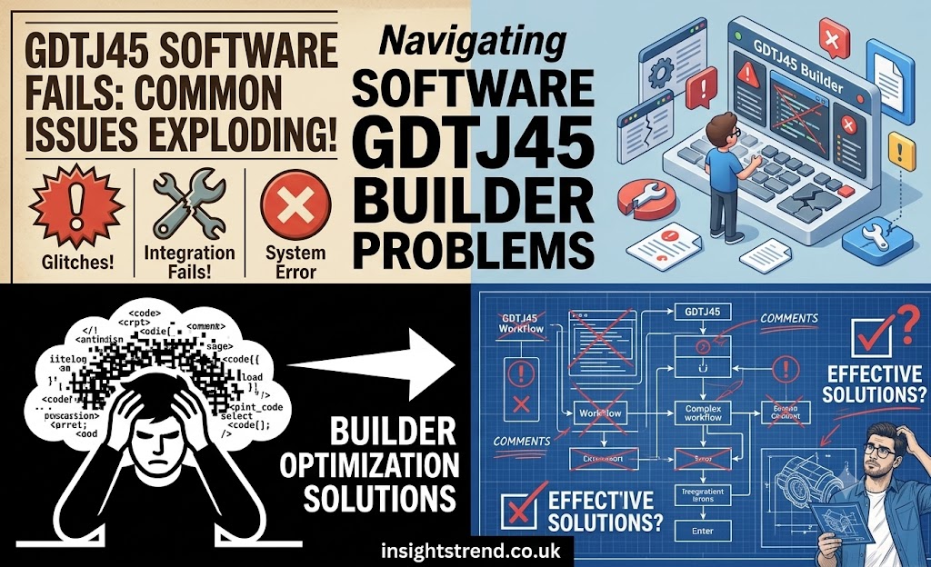 Software GDTJ45 Builder Problems