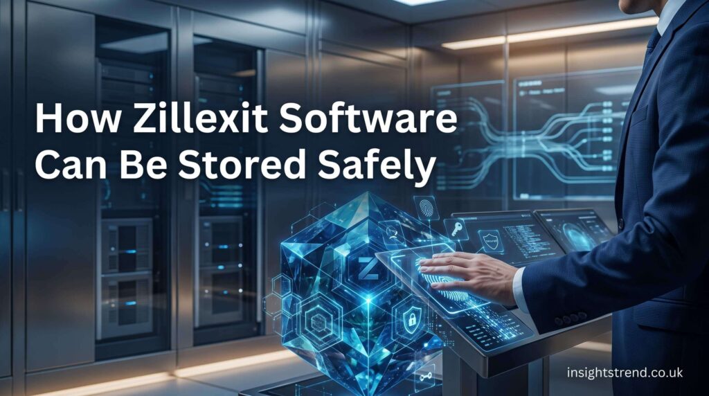How Zillexit Software Can Be Stored Safely