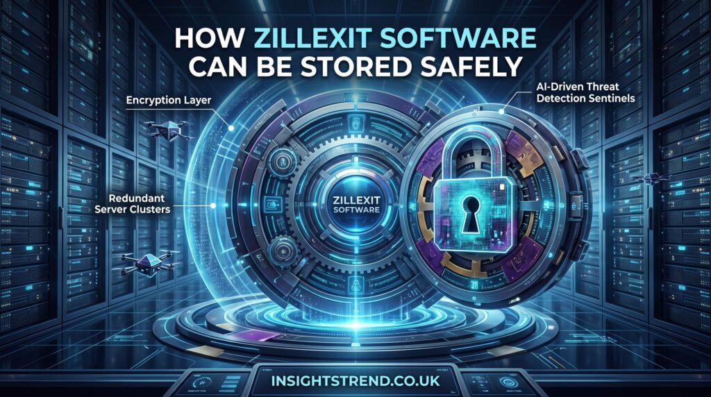 How Zillexit Software Can Be Stored Safely