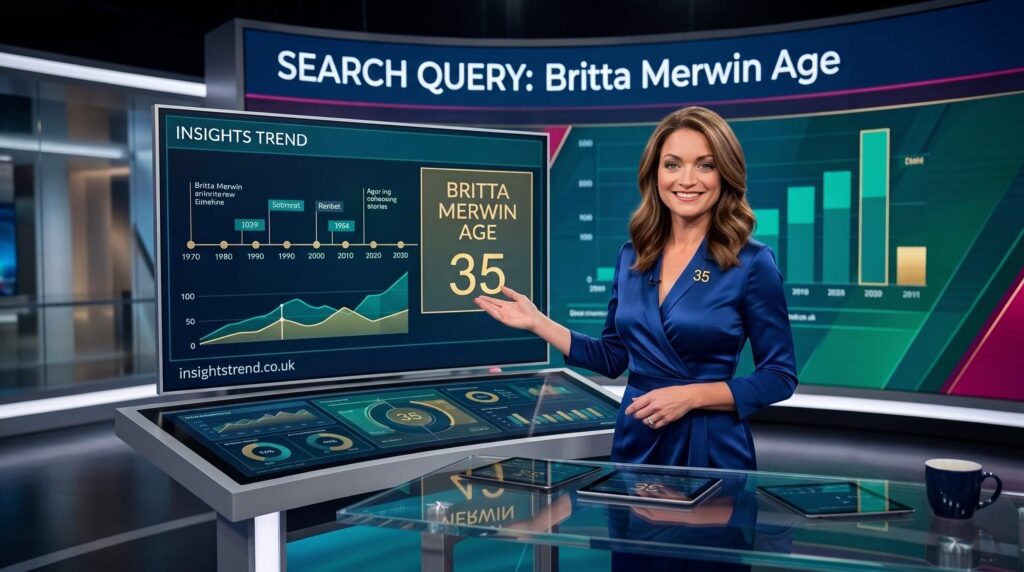 Britta Merwin Age
