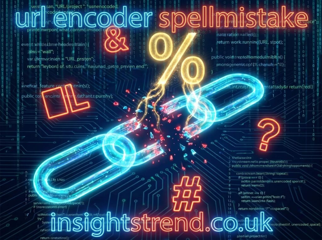 url encoder spellmistake