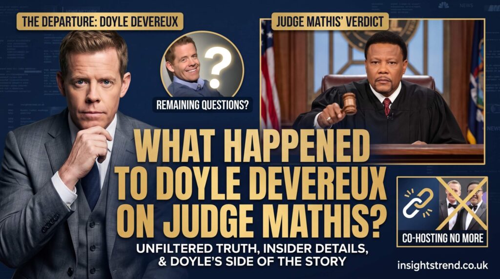 What Happened to Doyle Devereux on Judge Mathis