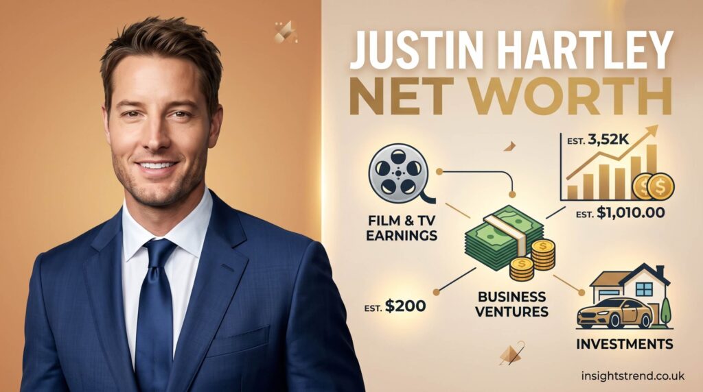 Justin Hartley Net Worth: Career, Salary, Success, and How He Built His Fortune Justin Hartley Net Worth