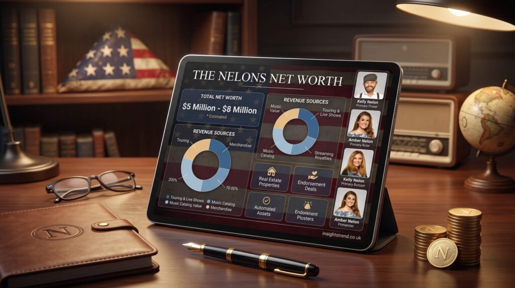 The Nelons Net Worth