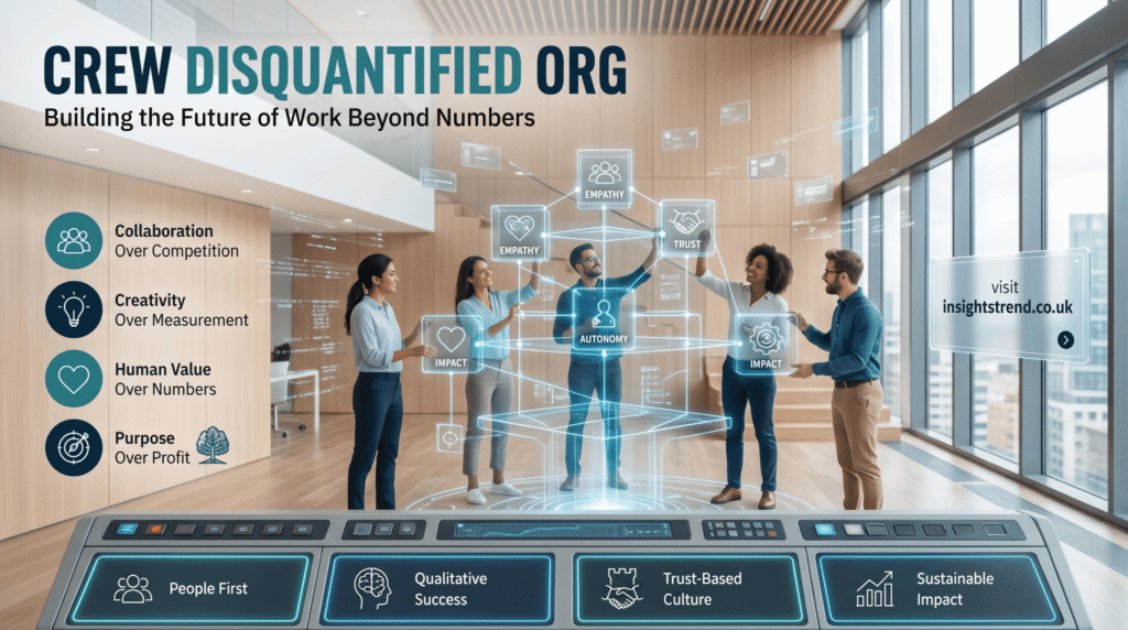 Crew Disquantified Org