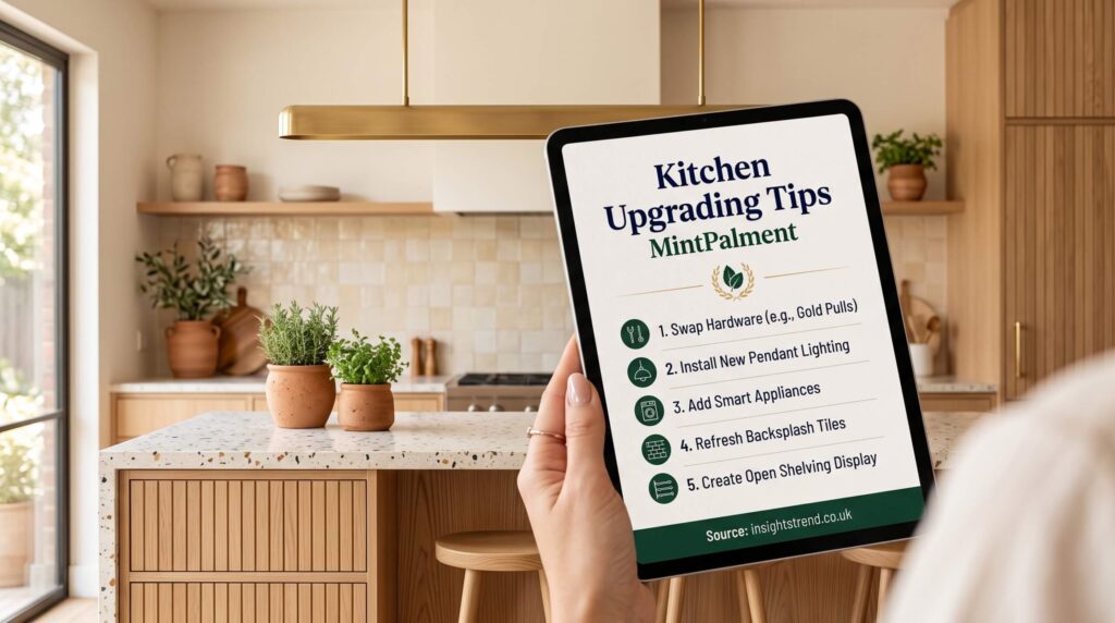 Kitchen Upgrading Tips Mintpalment