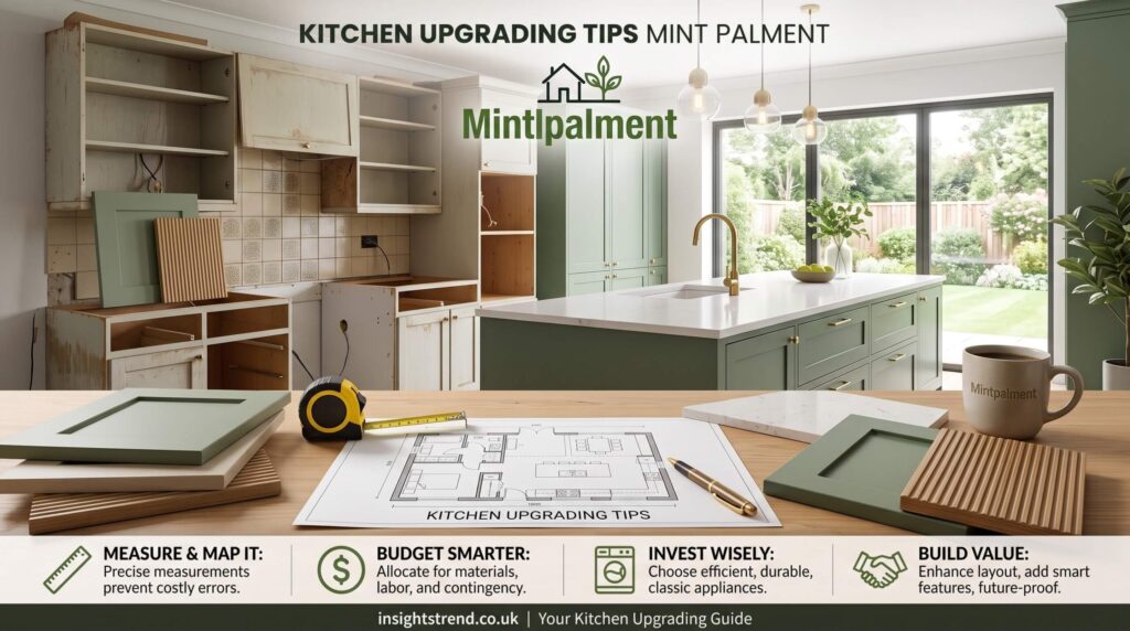 Kitchen Upgrading Tips Mintpalment