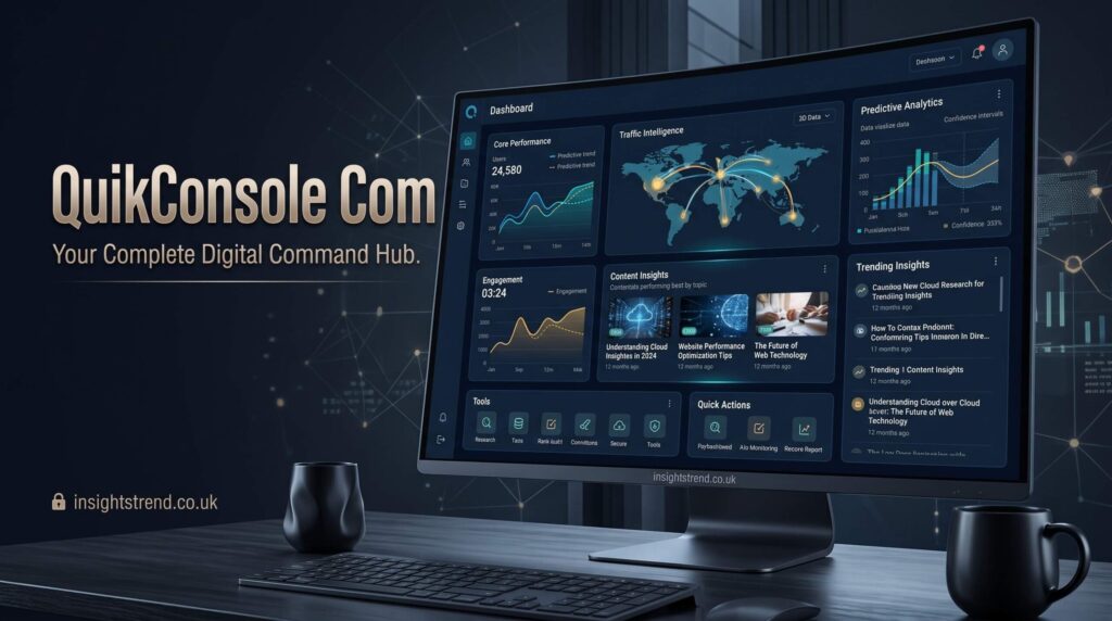 QuikConsole com