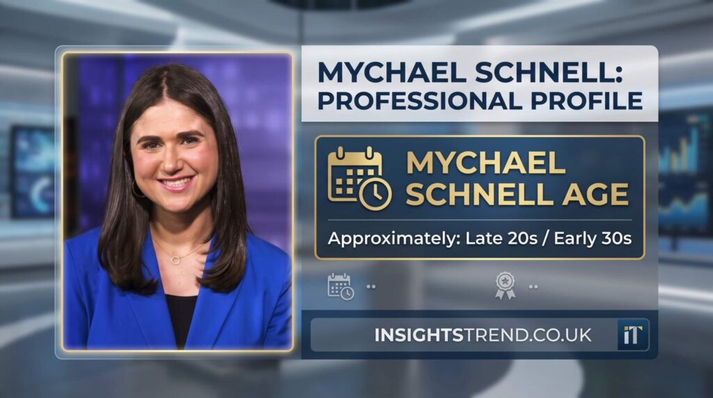 Mychael Schnell Age