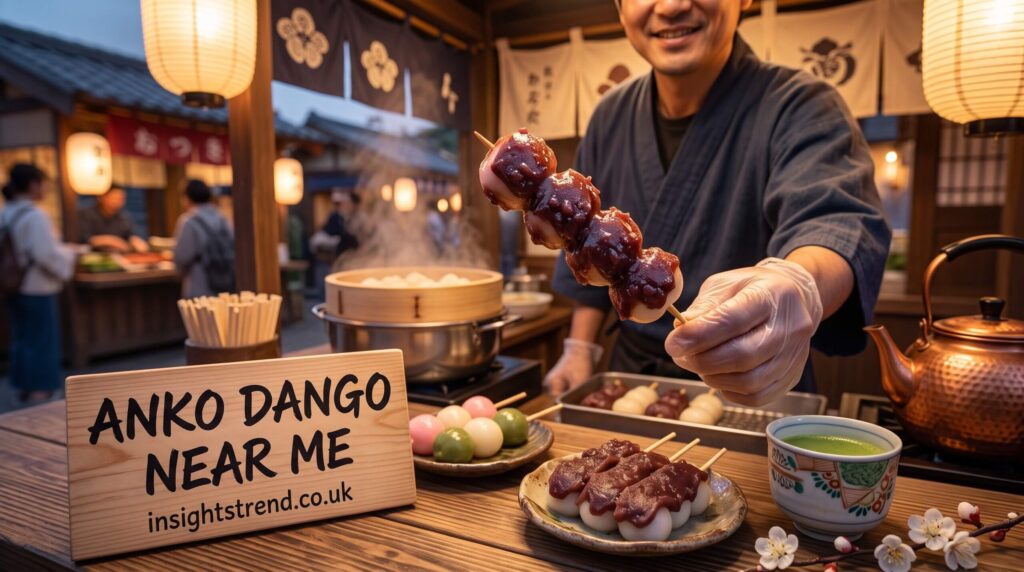 Anko Dango Near Me: A Guide to Finding Authentic Japanese Sweet Dumplings Anko Dango Near Me