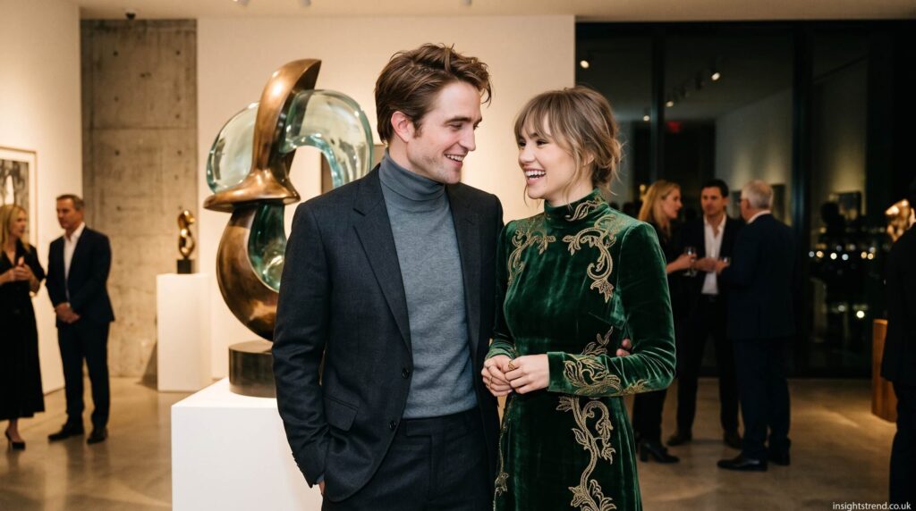 Robert Pattinson & Suki Waterhouse