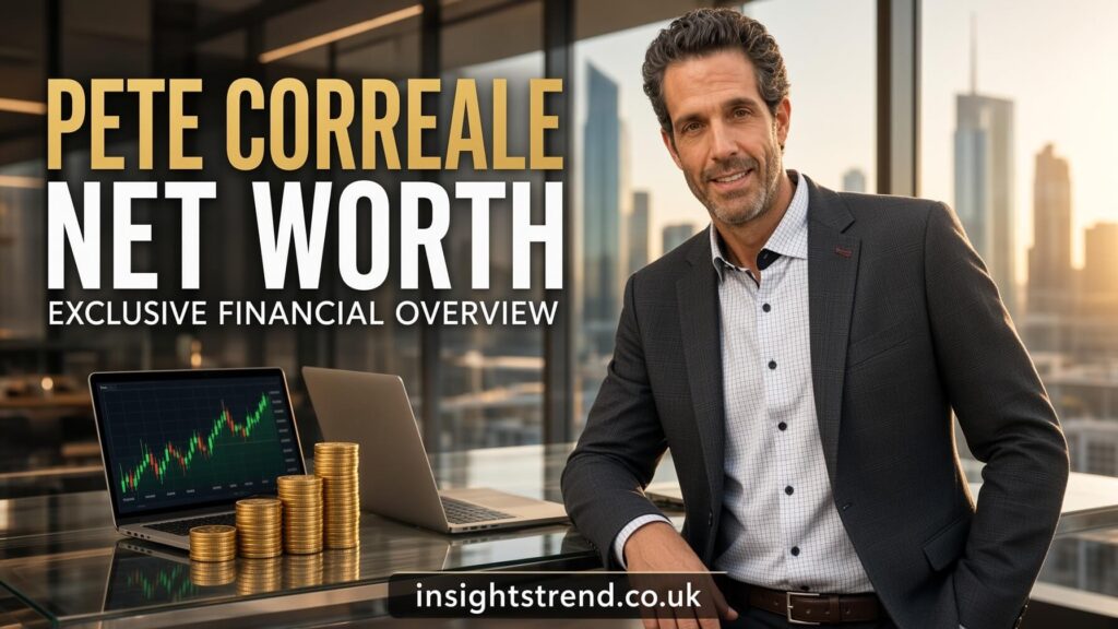 Pete Correale Net Worth