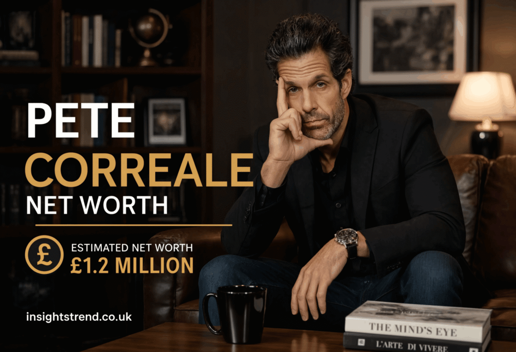 Pete Correale Net Worth