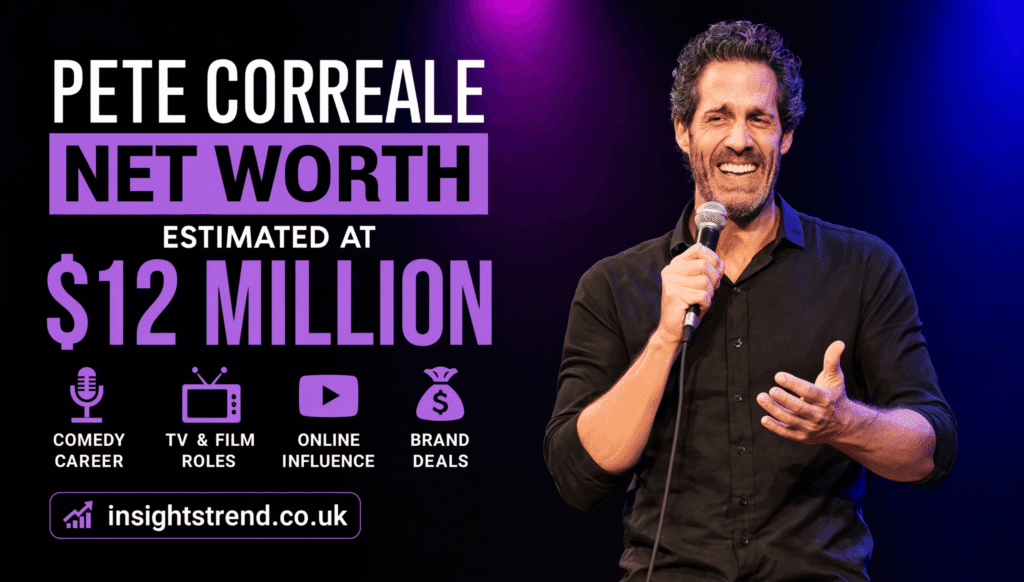 Pete Correale Net Worth