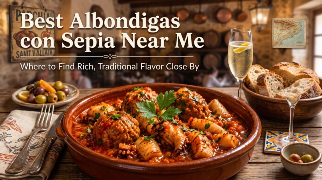 best albondigas con sepia near me