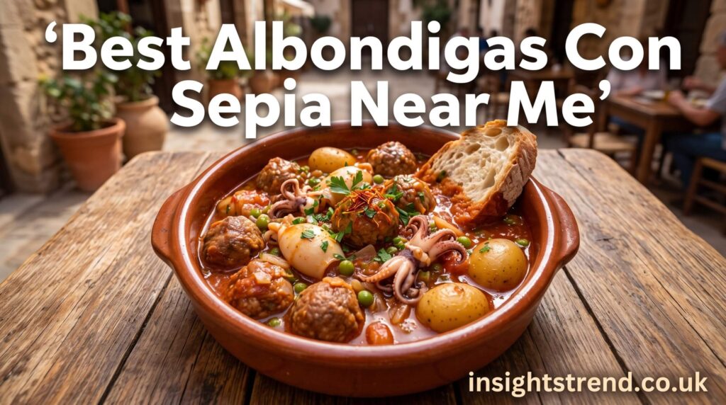best albondigas con sepia near me