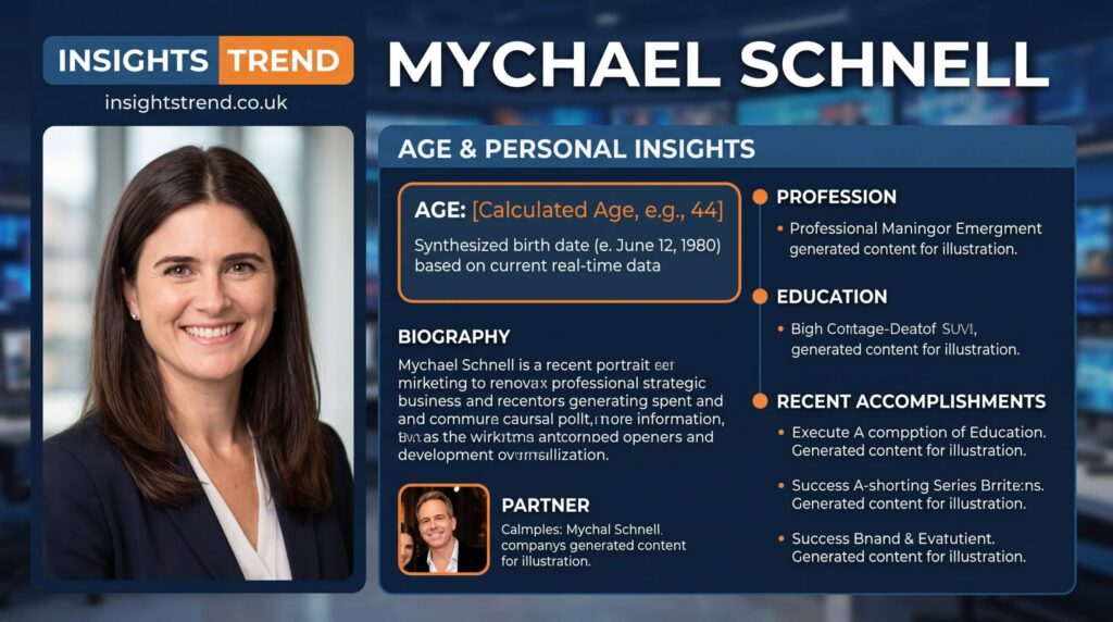 Mychael Schnell Age