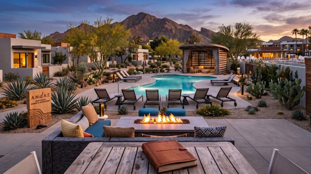 Andaz Scottsdale Resort & Bungalows