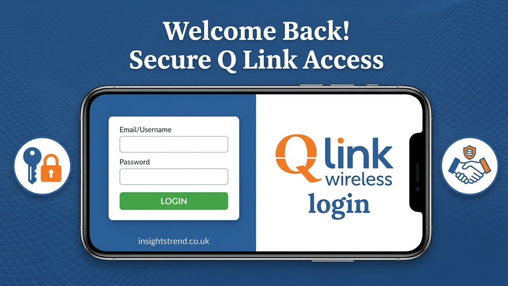 Q Link Wireless Login