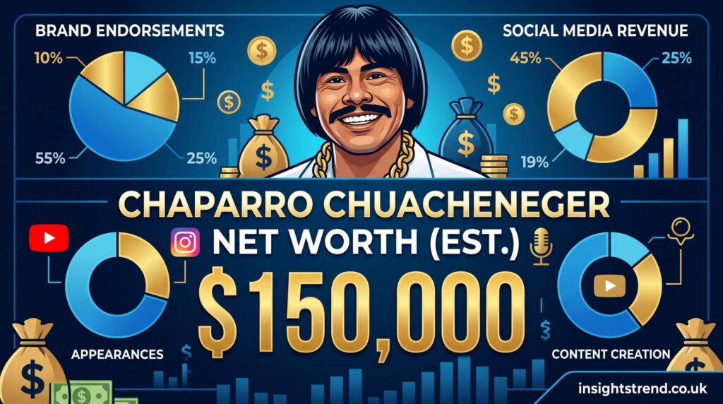 Chaparro Chuacheneger Net Worth