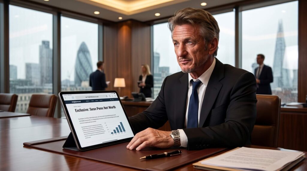 Sean Penn Net Worth: How the Oscar Winner Built His Fortune Sean Penn Net Worth