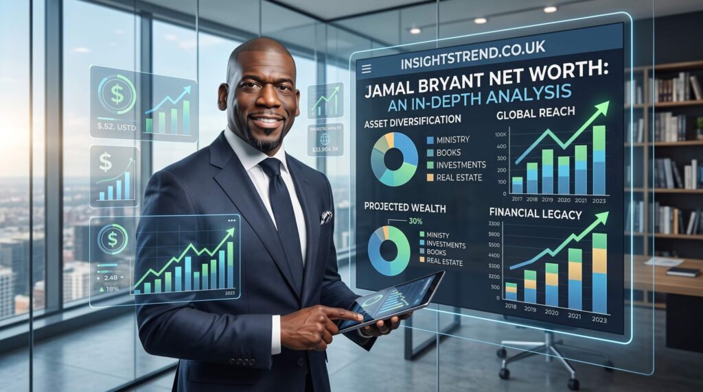 Jamal Bryant Net Worth: A Clear Look at the Pastor’s Finances Jamal Bryant Net Worth