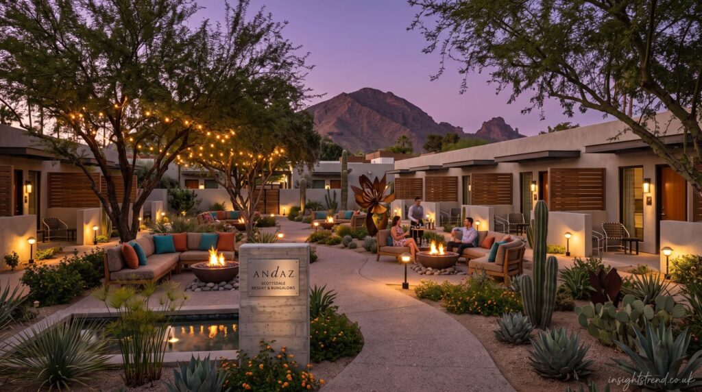 Andaz Scottsdale Resort & Bungalows