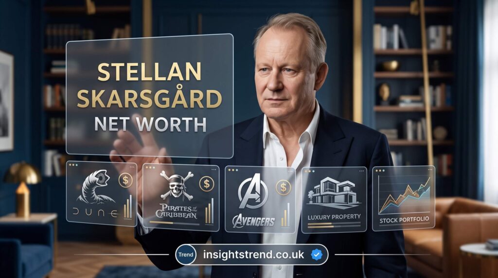 Stellan Skarsgård Net Worth