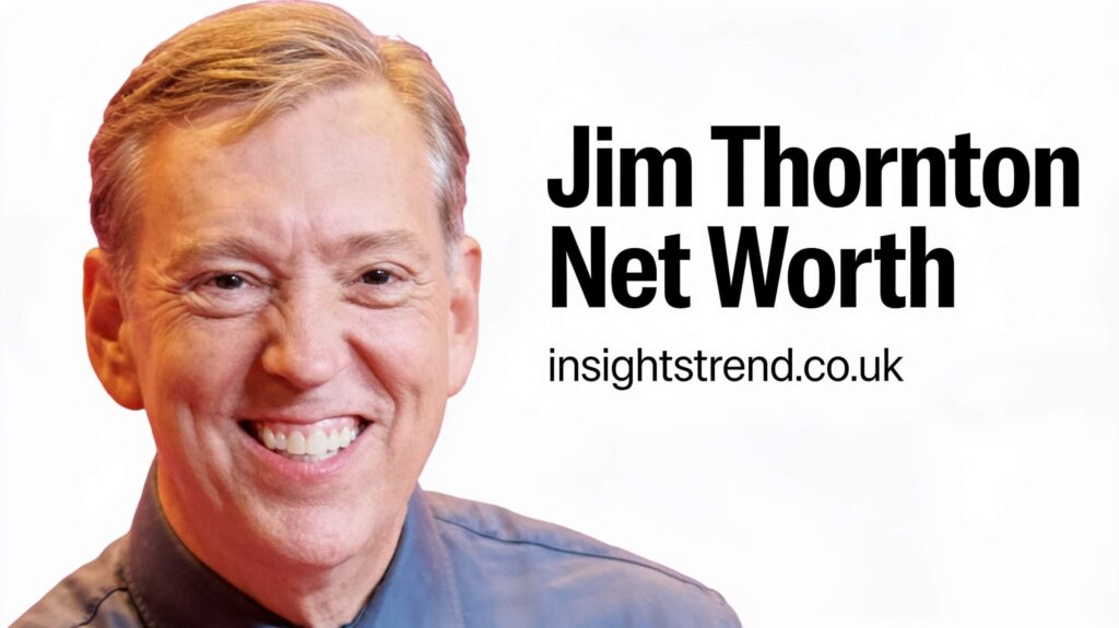 Jim Thornton Net Worth