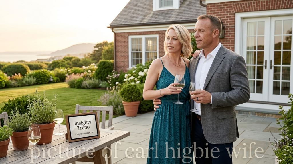 picture of carl higbie wife